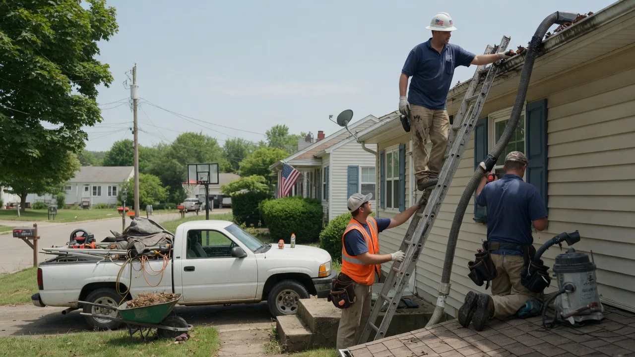 Gutter Installation in Karthaus, PA near me